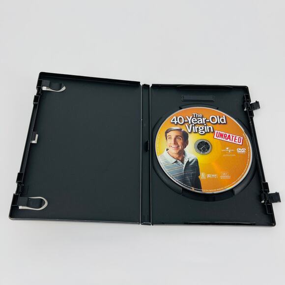 The 40-Year-Old Virgin Movie DVD - Good Used Condition - Picture 7 of 8